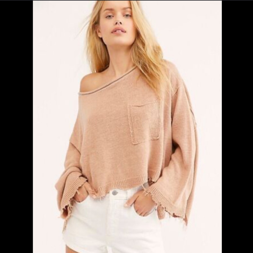 Free People Prism Sweater - Size S